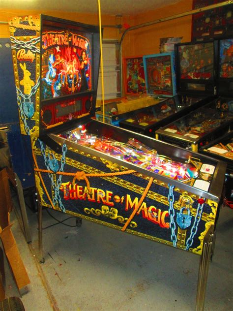 Rolling the Dice: The Element of Chance in Theatre of Magic Pinball